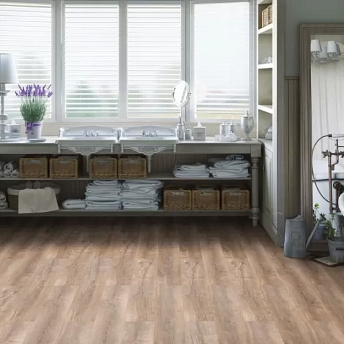 ДУБ ЭФФЕКТ СВЕТЛО КОРИЧНЕВЫЙ ЛАМИНАТ  TARKETT  ESTETICA ламинат для пола